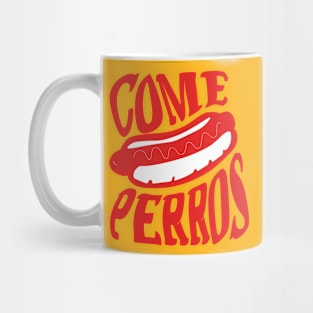 Come perros Mug